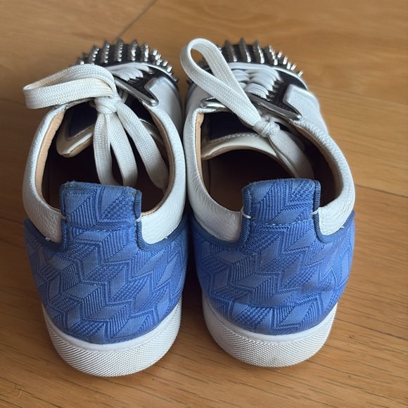Christian Louboutin Louis Junior Spikes Orlato Flat Sneakers - Picture 4 of 8